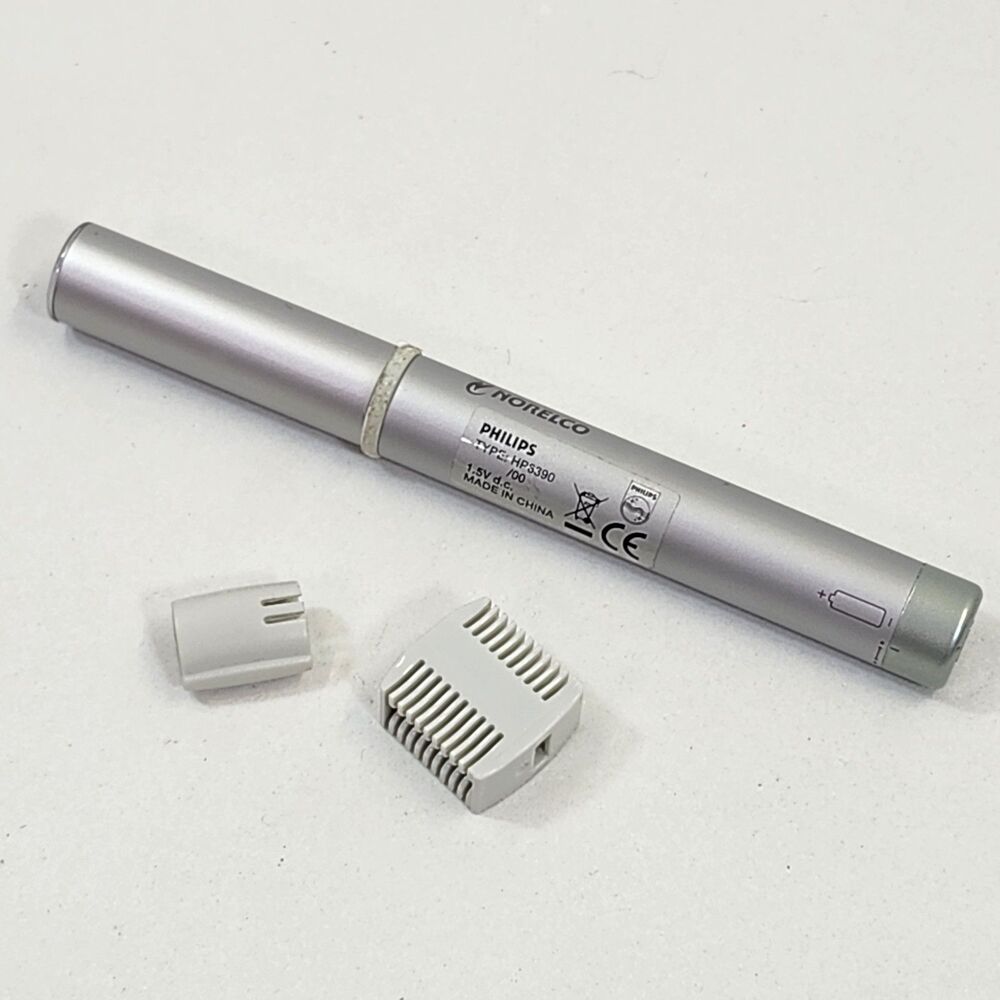 Philips HP6390 Precision Perfect Face Eyebrows Body Precision Trimmer